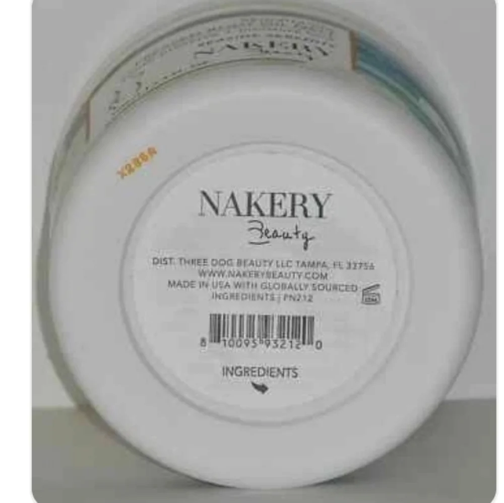 Nakery Beauty SkinVitamin Pressed Body Oil Melt